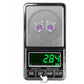 Stainless Steel Mini Pocket Digital Scale 500g/0.1g Portable Pocket Electronic Scale