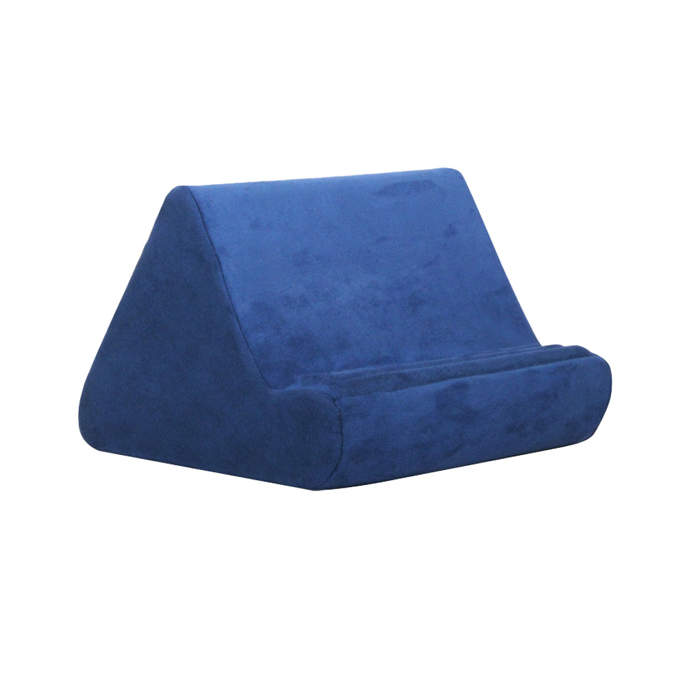 Multi-Angle Tablet Holder Compatible with iPads Lazy Holder Stand for Bed and Desk with 2 Pockets