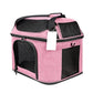 Breathable Pet Carrier Foldable Cat Travel Bag Shoulder Bag