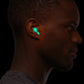 2 Pairs Soft Silicone Noise Reduction Ear Plugs with Storage Container Box