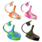 4Pcs Soda Can Lids with Straw Silicone Soda Can Covers for soda Coke Beer