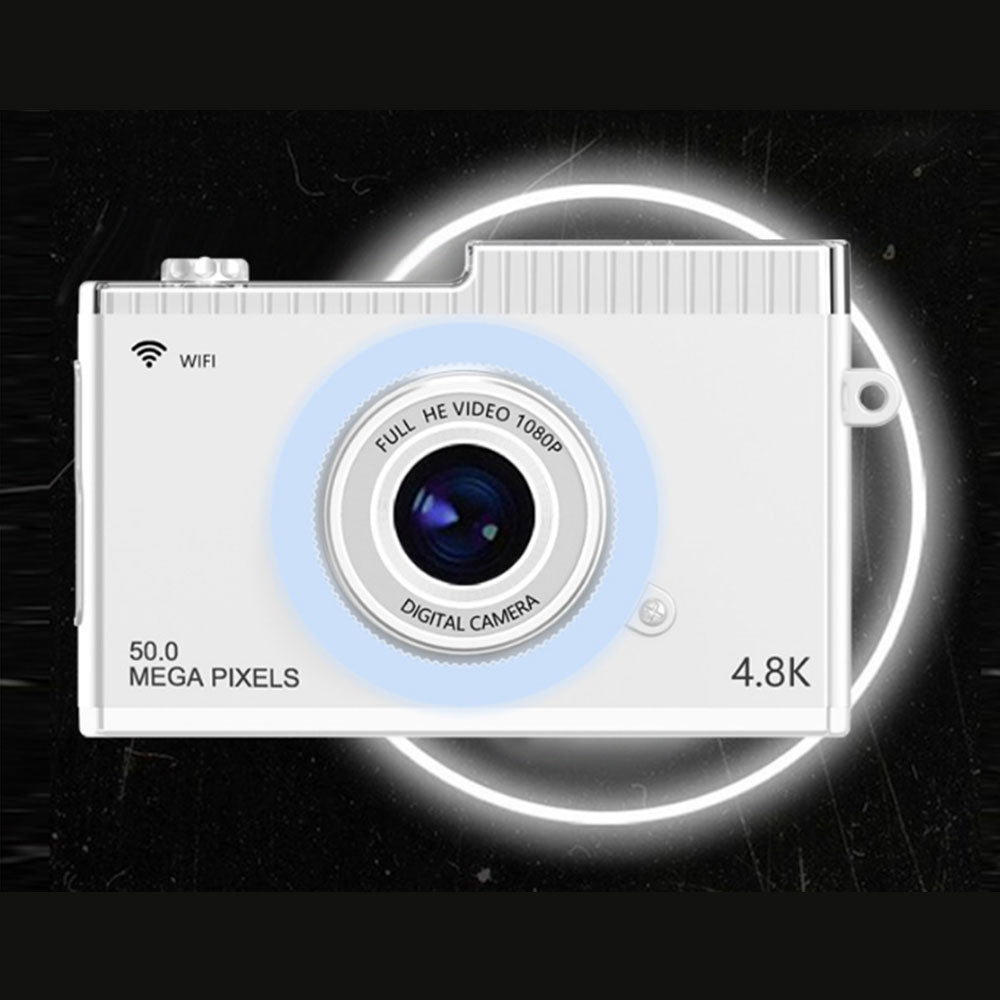 Digital Camera with 32GB SD Card Dual Lens 2.4 Inch Autofocus Camera