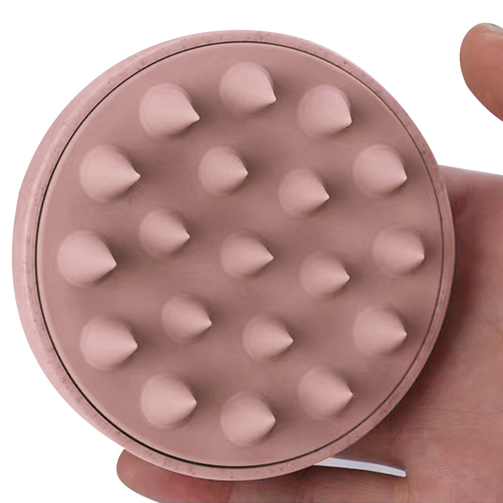 2Pcs Shampoo Brush Hair Scalp Massager Shower Comb for Scalp Exfoliator
