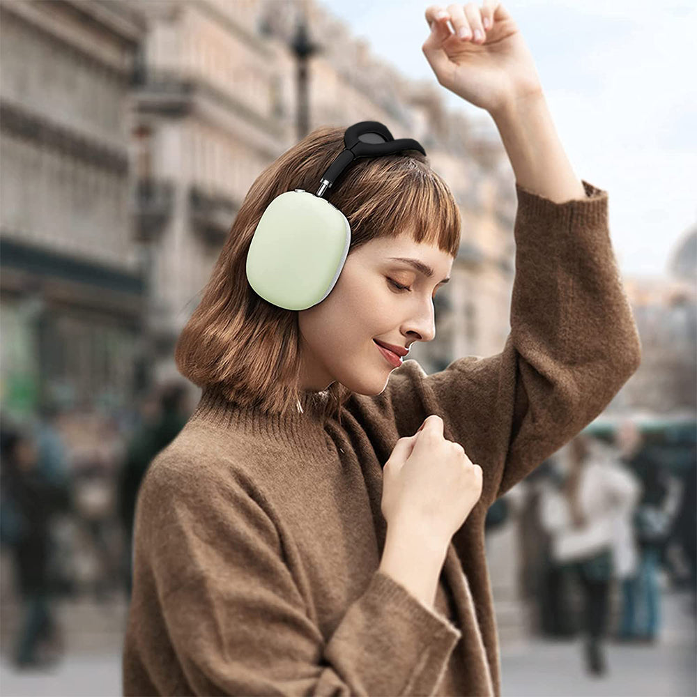 Pair of Durable Silicone Headphone Cases for AirPod Max