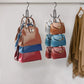 4Pcs Metal Rotatable Hanging Bag Holder for Closet