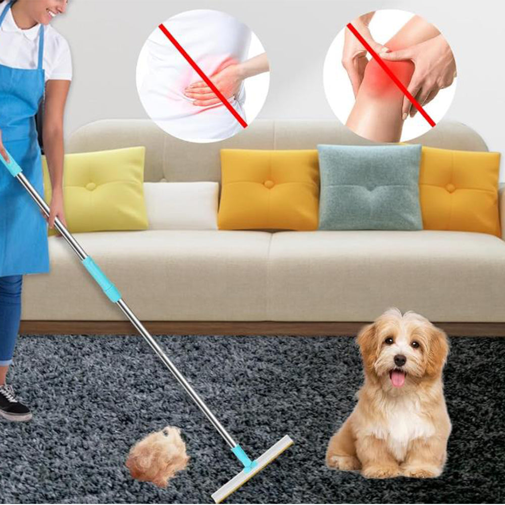 3Pcs Pet Hair Remover Carpet Lint Cleaning Rake
