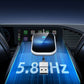 2 in 1 Wireless CarPlay Adapter USB Bluetooth Dongle for iPhone Android Auto