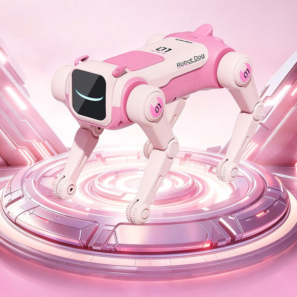 AI Stunt Remote Control Robot Dog Toy with Voice Control