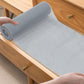 Non-Adhesive Drawer and Shelf Liner for Cabinet Wardrobe