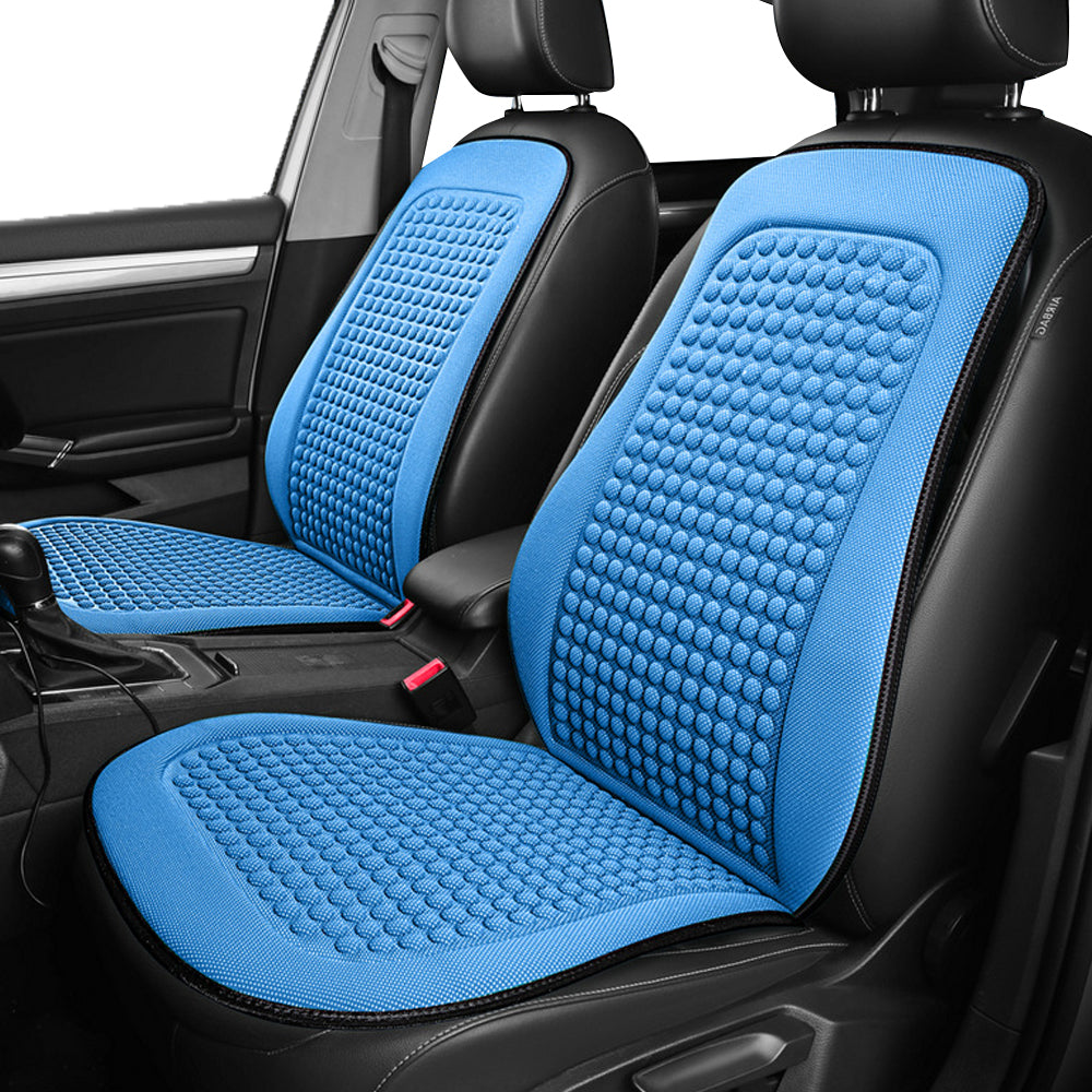 Summer Cooling Car Seat Cushion Breathable Car Seat Mat Universal Seat Protector