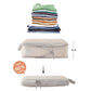 4Pcs Travel Storage Compression Luggage Bags Packing Cube Organizer