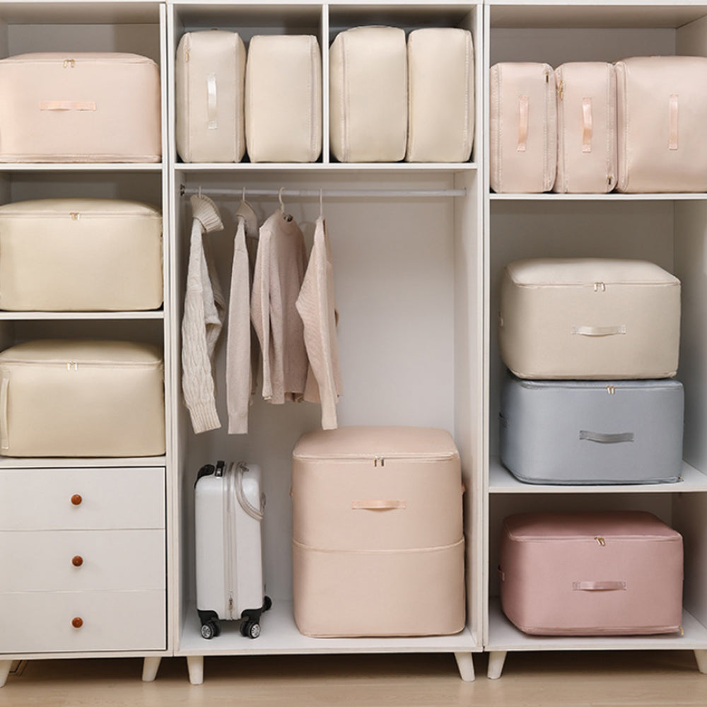 2Pcs Space Saving Self Compression Storage Bag