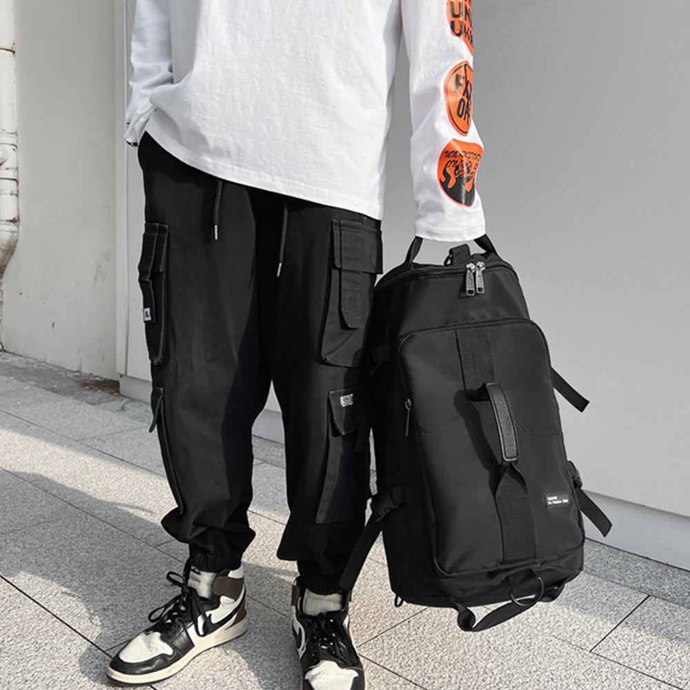 Gym Backpack with Compartment Travel Duffle Bag