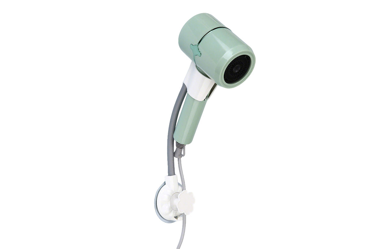 2Pcs Suction Cup Wall Mount Hair Dryer Holders