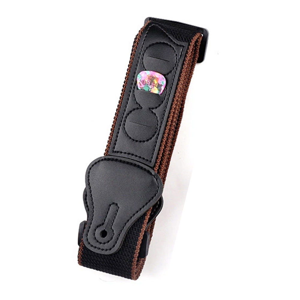 Guitar Strap for Acoustic Classic Electric and Bass Guitars