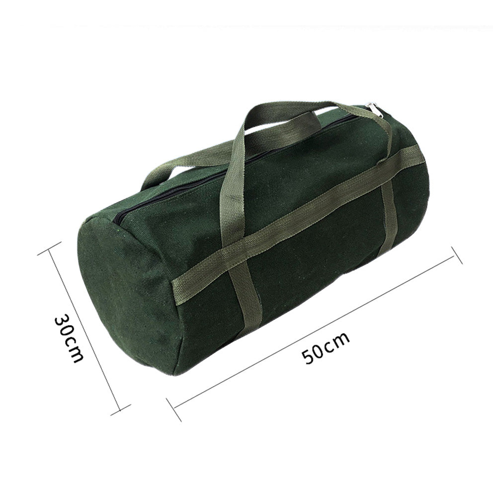 Tool Organizer Bag Portable Canvas Hardware Carry Tote