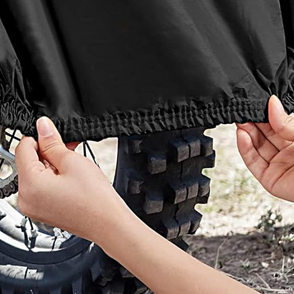 Water-Resistant Motorbike Cover for Outdoor and Indoor Shelter Protection