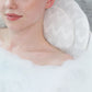 4D Mesh Bath Pillows With Suctions for Neck or Back Support