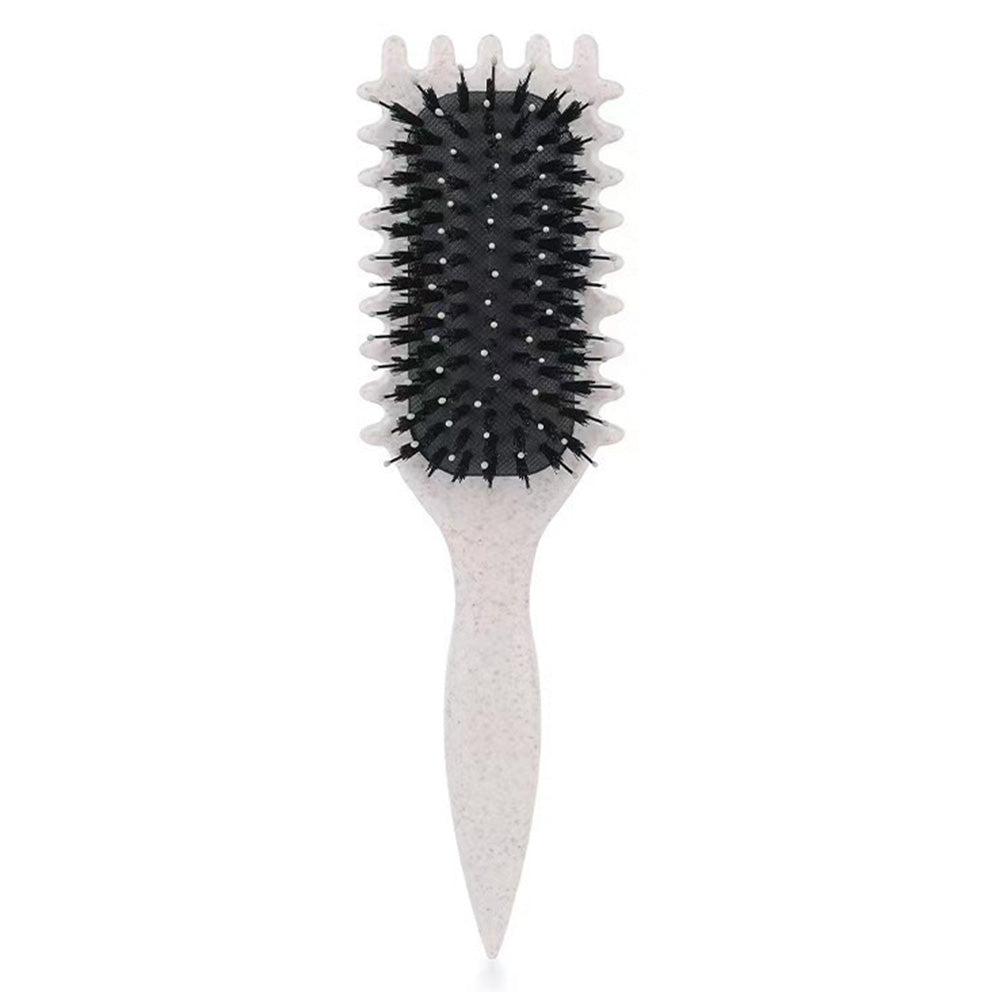 Large Wave Curl Styling Detangling Hair Brush for Daily Use