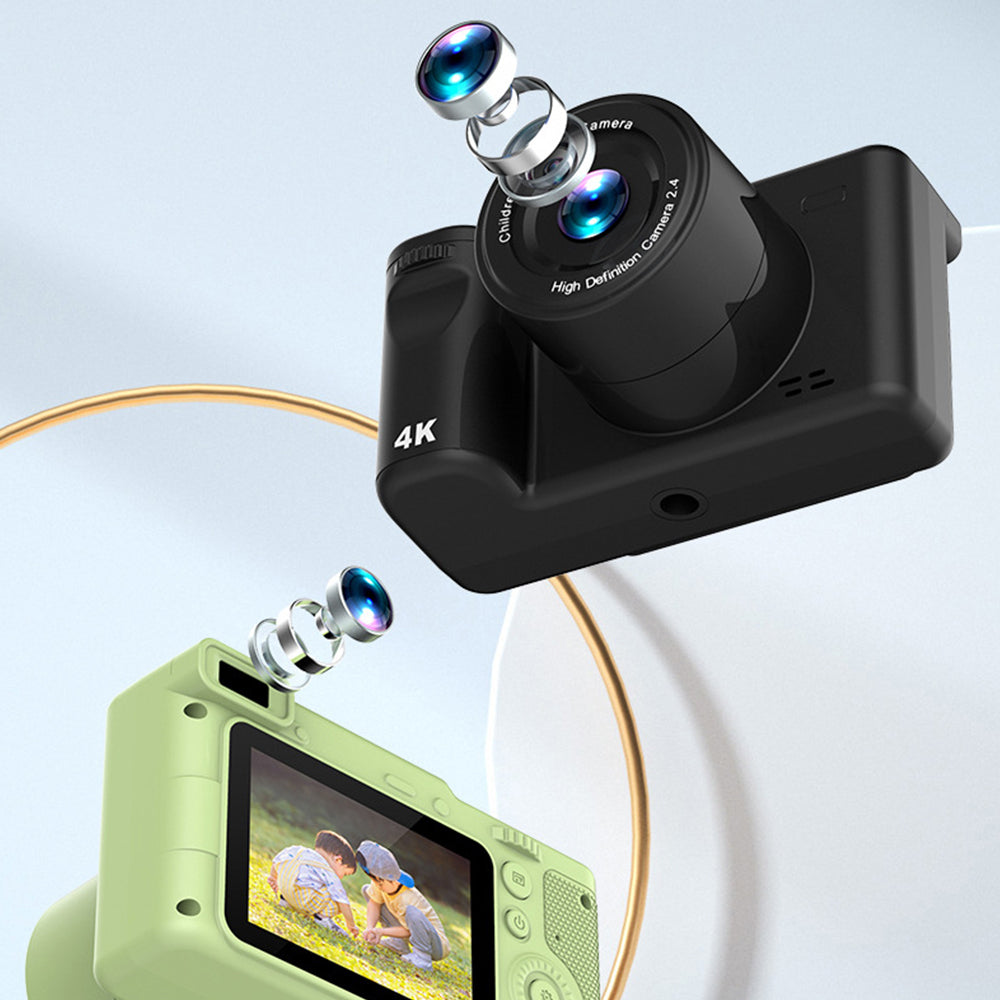 Fashion Autofocus Digital Camera with Memory Card USB Port