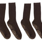 2 Pack Non-Slip Grip Socks for Yoga Pilates