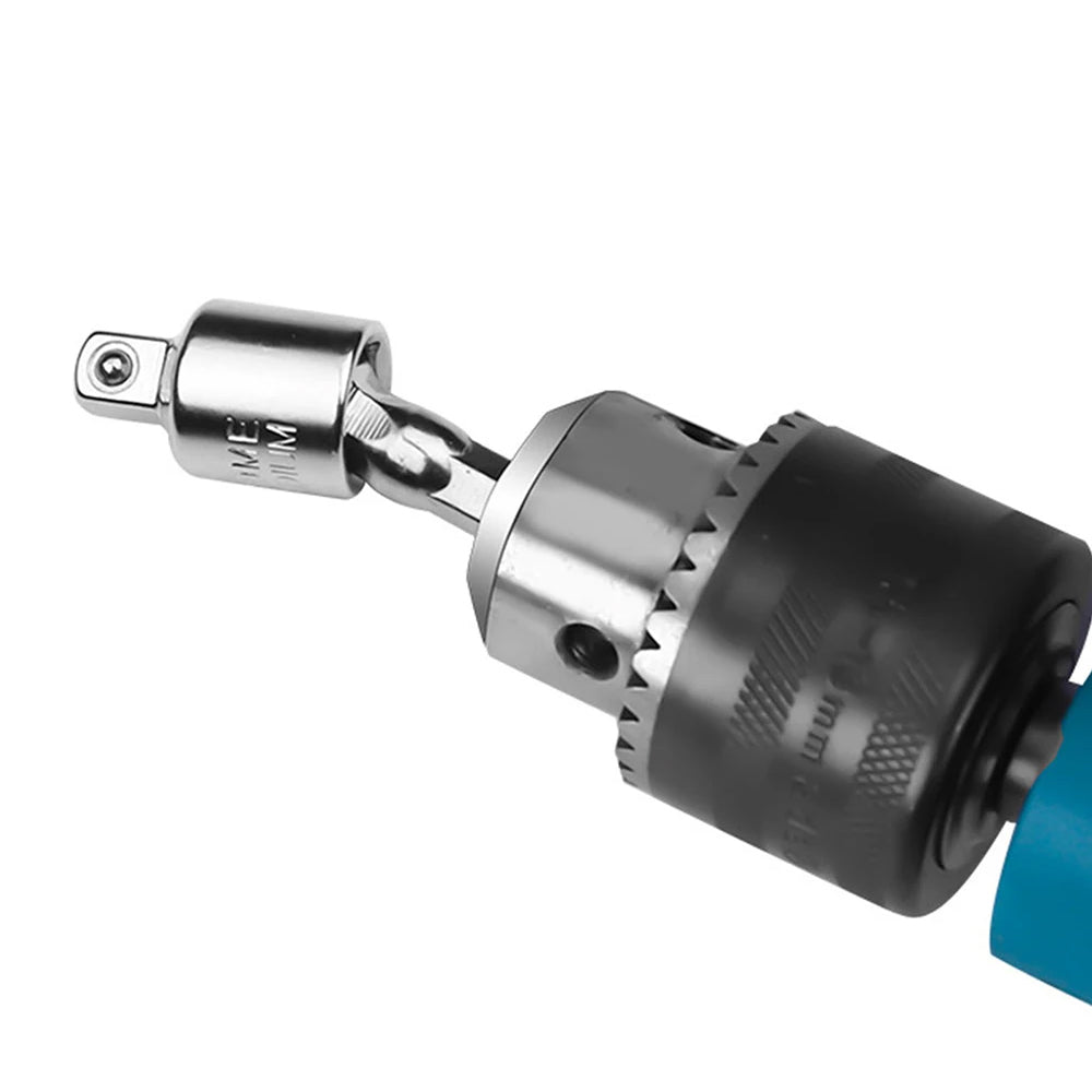 1/4 3/8 1/2 In Hex Socket Adapters with Angle Drill Adaptor