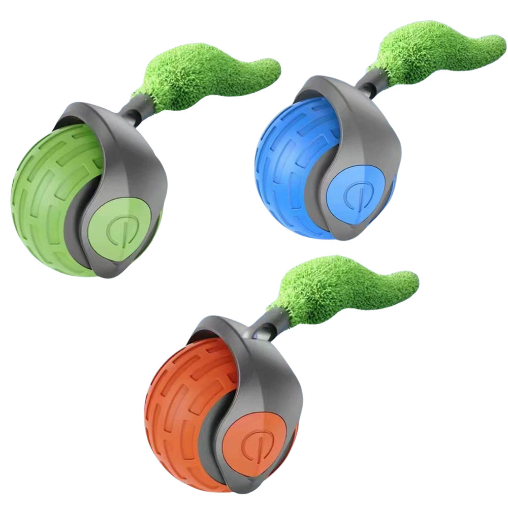 3Pcs Interactive Cat Ball Toy Automatic Moving Cat Ball for Indoor Play