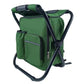 Portable Cooler Stool Multi-Function Folding Fishing Chair