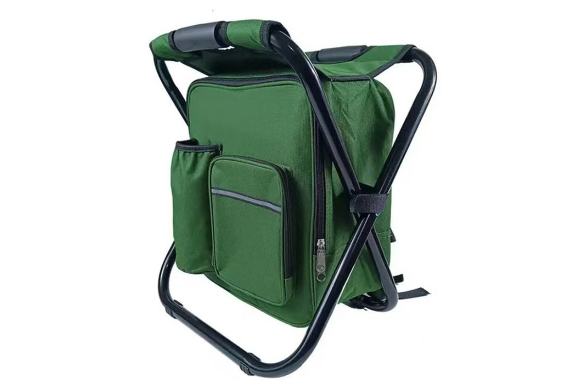Portable Cooler Stool Multi-Function Folding Fishing Chair