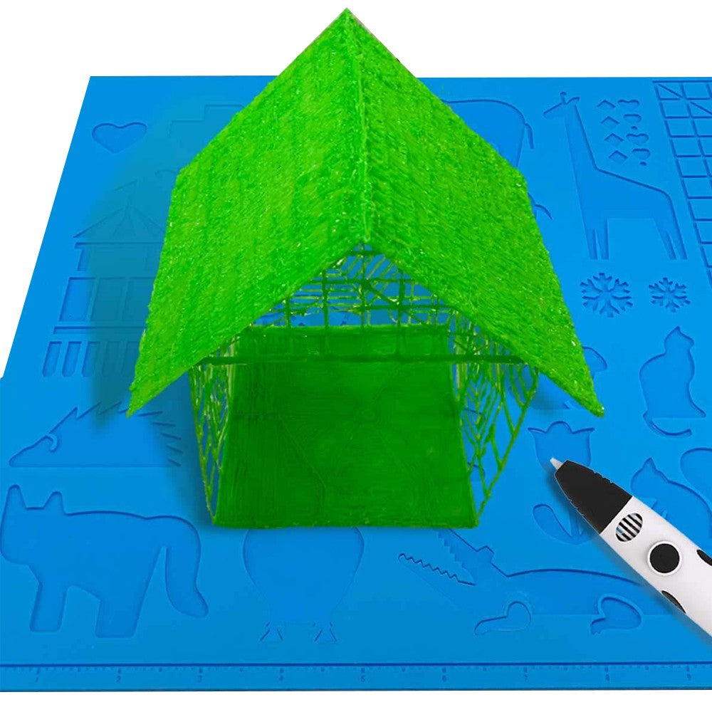 Silicone 3D Pen Drawing Template Pad