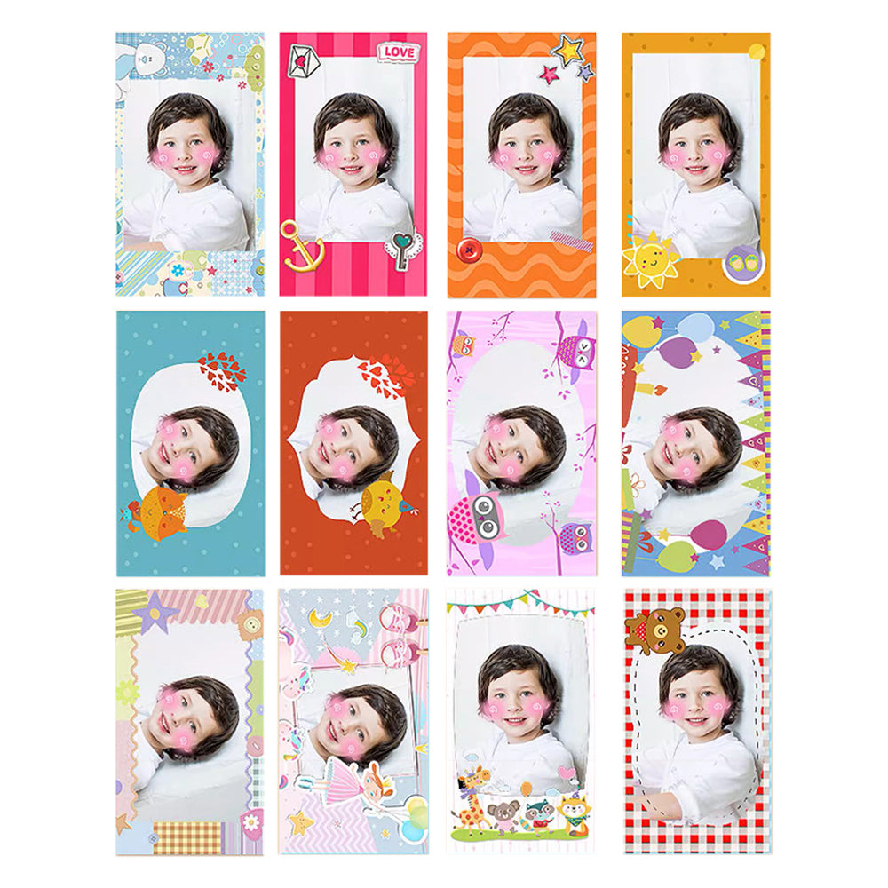 Instant Thermal Paper Print Camera for Kids