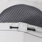 Wide Brim Solar Cooling Fan Hat Outdoor Breathable Mesh Face Cover Neck Shade