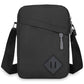 Men's Oxford Crossbody Shoulder Bag with Adjustable Strap and Multi-Pocket Messenger Design