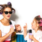 Karaoke Machine Portable Bluetooth Speaker With 2 Wireless Microphones