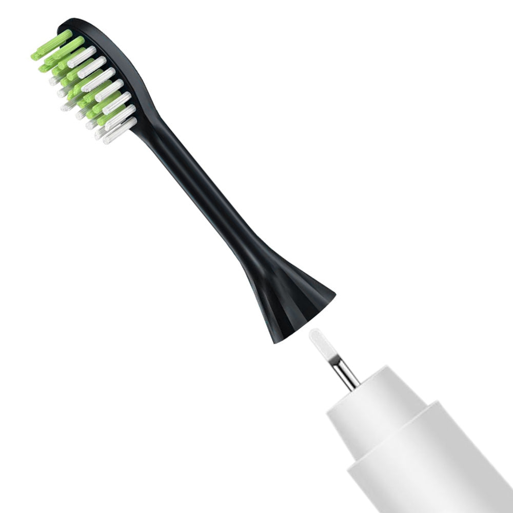 4Pcs Toothbrush Replacement Heads and Head Covers for Philips HY1100/1200/One Series
