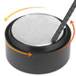 Reusable Vertuo Capsule Refill Kit for with 50 Pcs Foil Lids