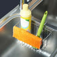 Stainless Steel Kitchen Sink Hanging Storage Basket Rack