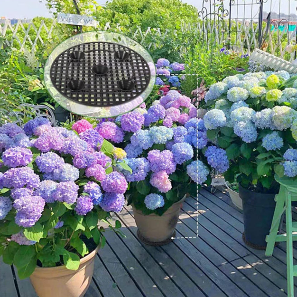 5Pcs Elevator Plant Pot Saucer