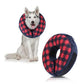 Pet Inflatable Recovery Collar Protective Adjustable for Dogs and Cats