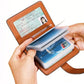 30-Slots Credit Card Holder with 2 ID Windows