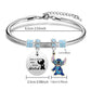 Adjustable Lilo & Stitch Inspired Bracelet