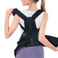 Posture Corrector Back Brace Adjustable Straightener for Improving Back Posture-Black