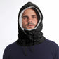 2Pcs Thick Fleece Windproof Hooded Neck Warmer Winter Balaclava for Men