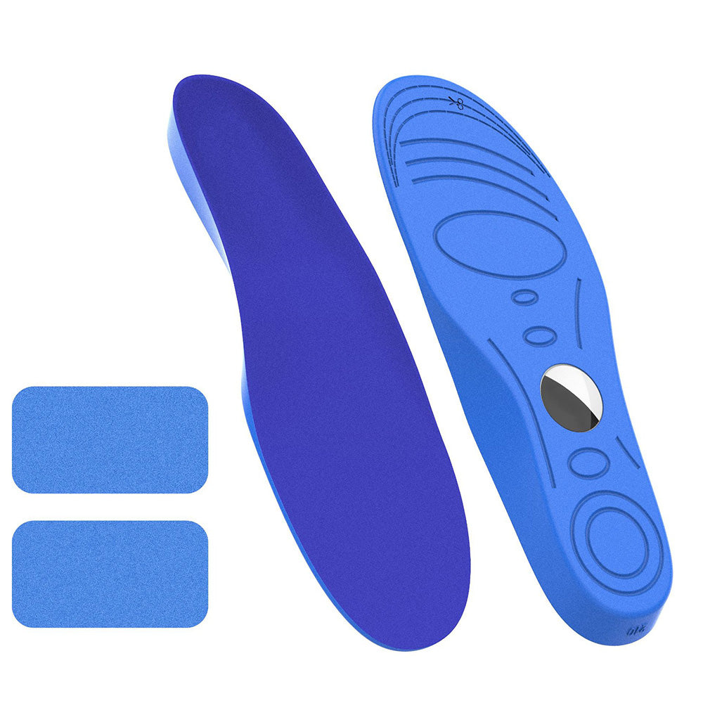 Pair of Insoles with Hidden AirTag Holder