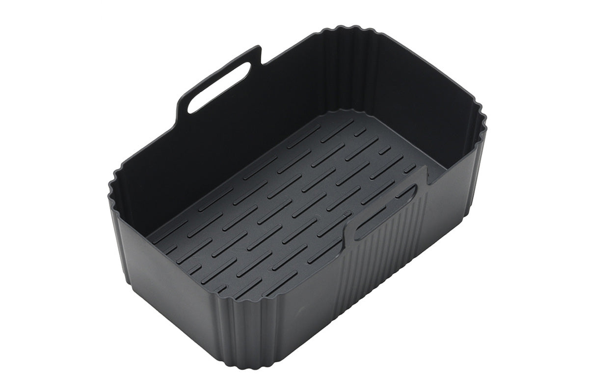 Reusable Silicone Air Fryer Liner for Dual Air Fryer Food Grade Non-Stick & Easy to Clean