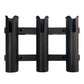 3 Tube Fishing Rod Holder Bracket Mounted Fishing Rack For Boats Garage Cooler