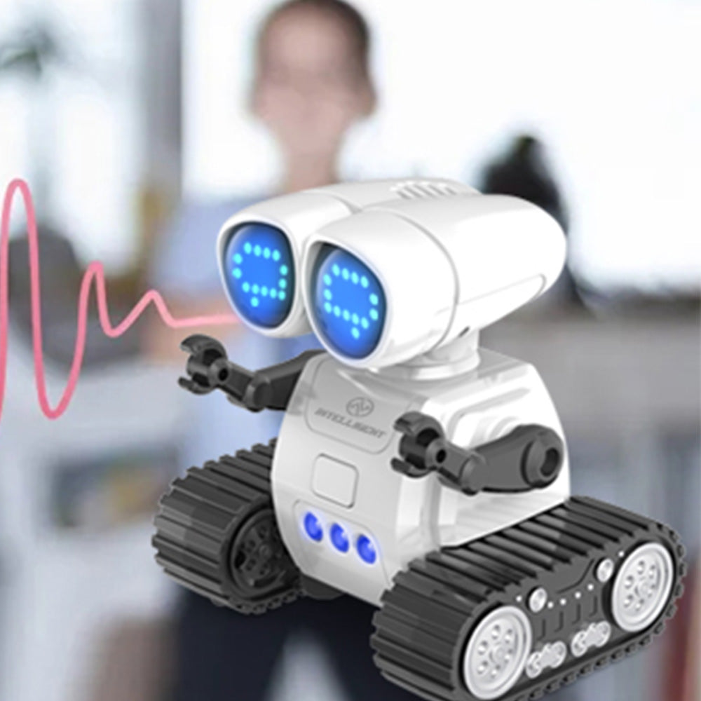 Rechargeable RC Gesture Sensing Robot Gift Remote Control Toy With Music And LED Eyes