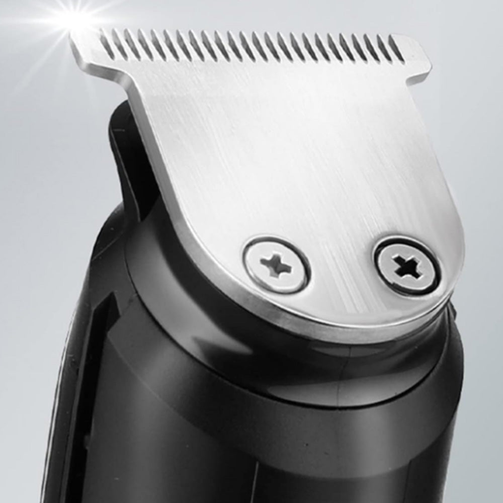 Portable Electric Hair Trimmer Clippers Beard Shaver Cutting Cordless Body Trimmer