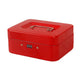 Lockable Cash Box Deposit Petty Cash Money Box with Code Lock Security Safe