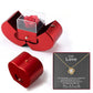 Eternal Preserved Rose Gift Box With Elegant Necklace for Mom Girlfriend Wife